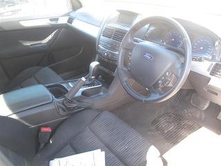 2009 FORD FG FALCON UTE CAB CHASSIS